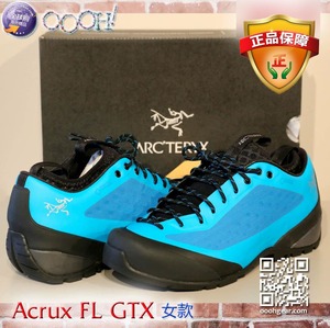【OOOH】现货Arc'teryx Acrux FL GTX始祖鸟女款徒步鞋防水版