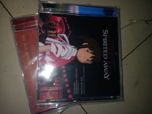 宫崎骏 久石让 千与千寻 原声 OST 2CD