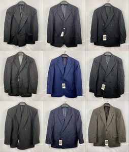 vintage古着意大利产 英伦修身款商务绅士西服男式西装外套T1881