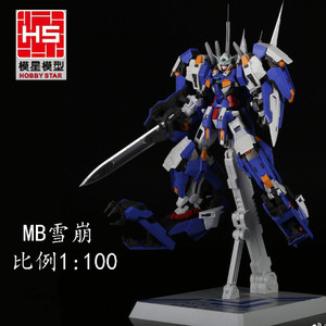 1件包邮 HS 模星 MG MB 1/100 雪崩能天使模型 EXIA 配件零件补件