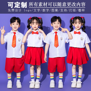 六一儿童运动会服装小学生啦啦队演出服幼儿园毕业班服舞蹈表演服