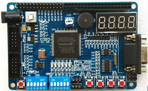 Altera FPGA开发板配altera视频教程学习板 EP1C3T144实验板