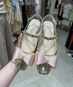 泰国小众品牌Lyn around厚底凉鞋女2024年夏季新款爱心水钻高跟鞋