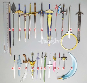 正版6寸dc希曼希瑞武器配件1 12刀剑diy矛斧 一 阿里巴巴找货神器