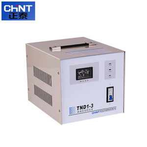 正泰 稳压器 高精密稳压器 单相稳压器 TND1(SVC)-3KVA 3000W现货