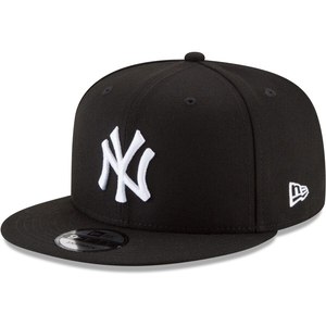 小磊/MLB  NY yankees纽约扬基队 经典款平沿棒球帽 9fifty可调节