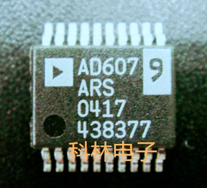 全新AD607ARSZ 片上接收机混频器/AGC/RSSI3V接收机IF子系统 芯片