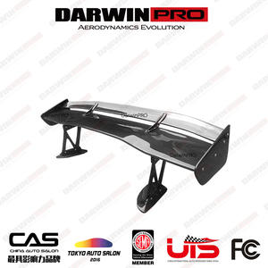 DarwinPRO GTR R35 改装包围 碳纤维 大型 GT 支架 尾翼