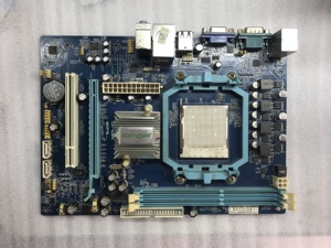 昂达 M61PD3  AM3台式机主板 支持DDR3内存接口 N68 938针全集成