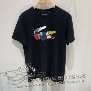 LACOSTE法鳄男装国内专柜正品代购休闲短袖T恤 TH0822-10 TH0822