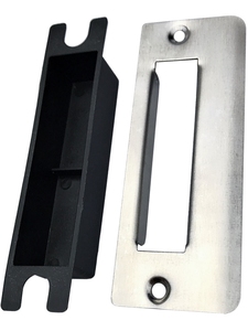 卧室房间木门锁锁具配件锁体门框导向片木门专用锁片扣片门框铁片