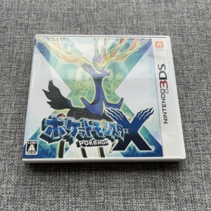 任天堂 日本原装 日版 3DS游戏卡 正版卡带 口袋妖怪X