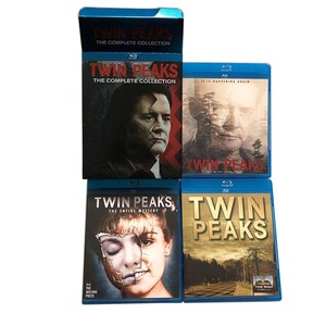 双峰 Twin Peaks 双峰镇 1-3季 BD25蓝光高清DVD美剧 收藏版碟片