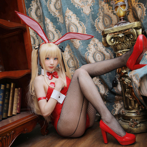 【千叶之城】路人女主的养成方法cos 英梨梨 兔女郎 cosplay服装