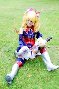 恋姬无双 曹操 华琳 cosplay定做 承接各种动漫服装假发定制