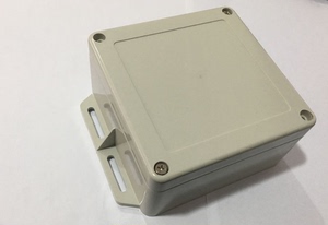 安防监控电源接线盒 仪表塑料外壳防水盒 120*120*60