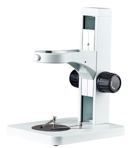 B4立臂平板体视显微镜底座尼康奥林巴斯江南桂光莱卡调焦支架