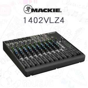 广州实体店 美奇MACKIE 1402VLZ4 紧凑14路模拟 美奇调音台 现货