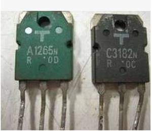 原装进口拆机 A1265 C3182 2SA1265 2SC3182 音频功放对管 2.2/对