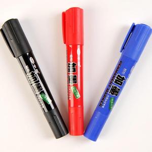 中柏记号笔SM392大容量油性大双头光盘笔 可添加墨水 不易擦耐用