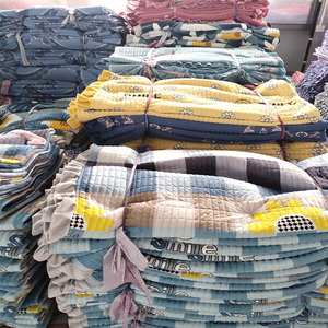 厂家处理水晶绒床盖单件榻榻米双面两面用床单韩式夹棉绗缝毛毯