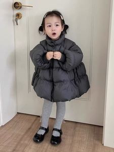 女童棉服加厚2023新款韩版儿童冬季保暖小棉衣宝宝时尚洋气棉祆潮