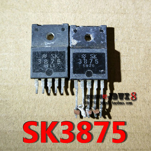 SK3875大功率运放芯片功放原字进口拆机正品LM1875T升级老国半