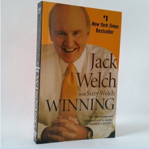 赢英文版 Winning 杰克韦尔奇自传 Jack Welch 经济管理小说