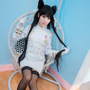 现货碧蓝cos航线衣服舰娘爱宕犬cosplay女战舰JK制服高雄獒全套装