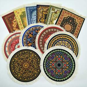 土耳其地毯鼠标垫餐垫美式咖啡杯垫防滑防烫隔热复古艺术垫包邮