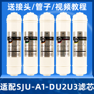 适用苏泊尔家用净水器SJU-A1DU2U3通用UU01滤芯活性炭PP棉超滤除