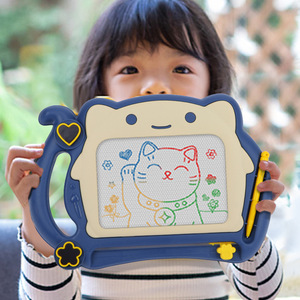 儿童画画板磁性写字涂鸦板彩色家用可擦小孩幼儿3岁宝宝绘画玩具