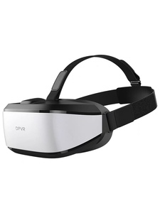 大朋E3C虚拟现实VR眼镜VR游戏头盔家庭室内3d电影vr体感游戏机
