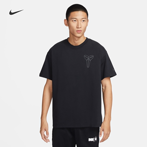 Nike耐克官方科比男子篮球T恤冬季新款宽松纯棉休闲运动FV6067