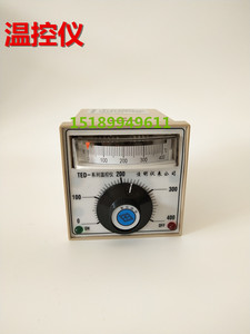 佳明指针温控仪表TED2001E300K400 CU50烤箱烘箱电饼档温度控制器