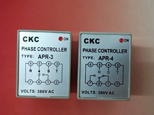 APR-3 AC380V 欠逆向保护继电器 APR-4 AC380V断相相序保护斯万纳