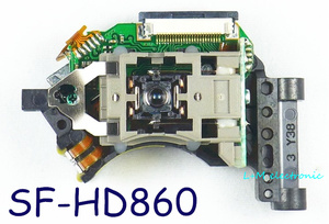 原装SF-HD860欧华路畅佳艺田车载DVD导航激光头HD860