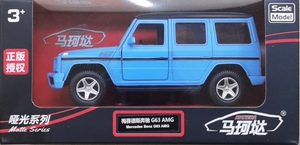 1：36 1/36 梅赛德斯奔驰 Benz G63 AMG 大G 越野车 合金汽车模型