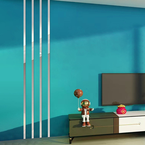 自粘电视背景墙边框装饰条亚克力3d立体墙贴客厅吊顶天花板自装条