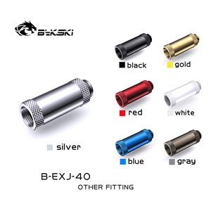 Bykski B-EXJ-10 精品钻石纹延长座银色黑色各种规格7.5mm-50mm