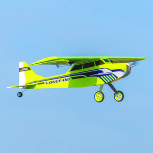 dwhobby电动遥控固定翼航模飞机800mm翼展Vogee-08轻木套材练习机