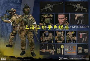 DAMTOYS DAM 1:6比例 78097 俄罗斯MVD SOBR反应小组 赫尔松 即到