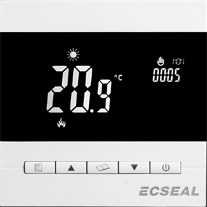 清仓特价艾科西尔中央空调温控器面板艾科西尔T3采暖专用控制器