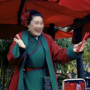 古装水浒传开封王婆说媒同款衣服女古代平民百姓戏服女演出服装