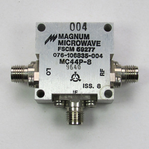 MAGNUM MC44P-8 4-12GHz SMA射频同轴双平衡混频器