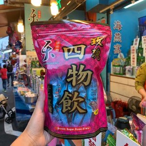 台湾代购  乐金香黑糖玫瑰四物饮  全手工老品牌  任选三袋顺丰包