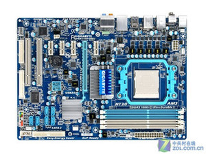 ●GeFeng●技嘉GA-770T-USB3 938针DDR3独立PCI-E显卡槽AM3主板