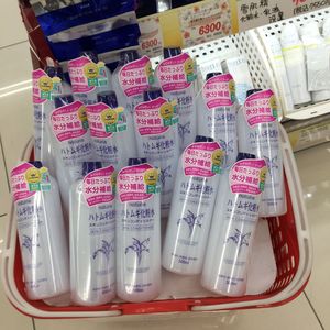 包邮 日本 Naturie薏仁净白保湿化妆水500ml  纯日版平价健康水