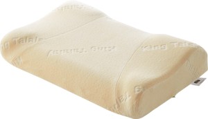 金可儿金可儿进口特拉雷乳胶枕头成人护颈枕单人枕头枕芯扇形枕