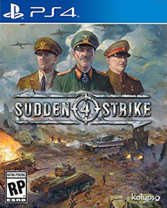 可认证PS4游戏中文 突袭4 装甲骑兵4Sudden Strike4 数字下载版